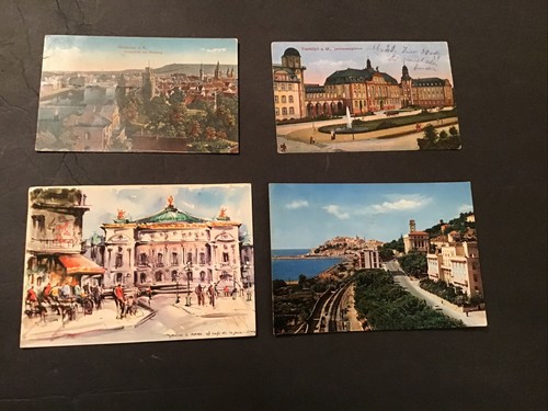 VINTAGE ANTIQUE GERMAN POSTCARDS COUNTRYSIDE ! MUST HAVE! - Picture 3 of 8