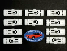 93-99 Jetta Golf Cabrio Windshield Roof Molding Reveal Molding Trim Clips D80