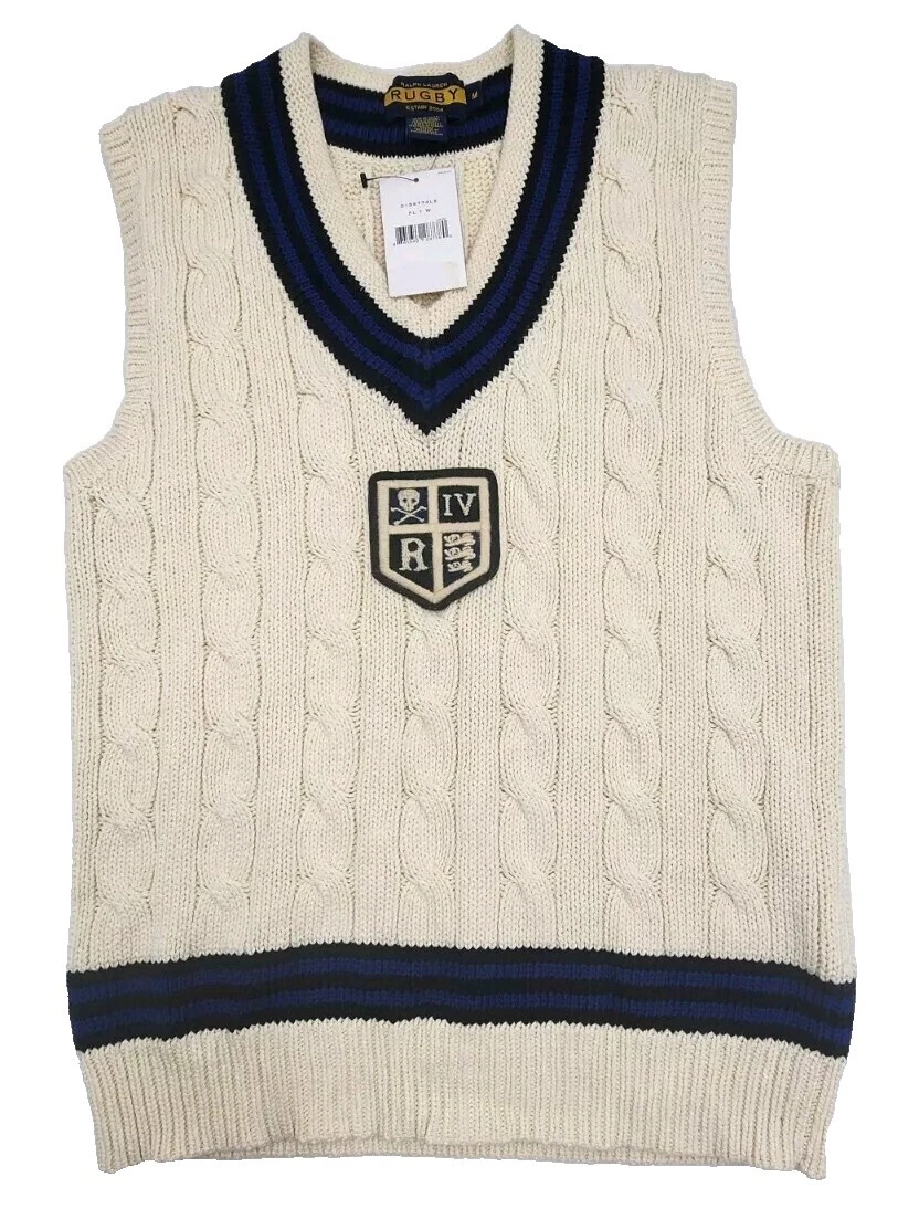 Lauren Ralph Lauren Cotton Vest Sweaters for Men