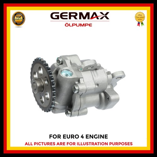 FORD TRANSIT 2.2 2.4 TDCI OIL PUMP FOR CVRB CVRC ENGINE BK2Q6600AC - EURO 4 - Picture 3 of 4