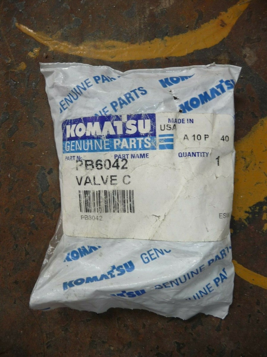 Komatsu Valve PB6042 | eBay