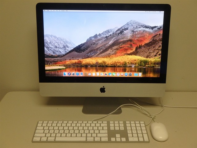 21 5 Apple IMac 12 1 A1311 2011 High Sierra 250GB HDD 4GB Bundle W 