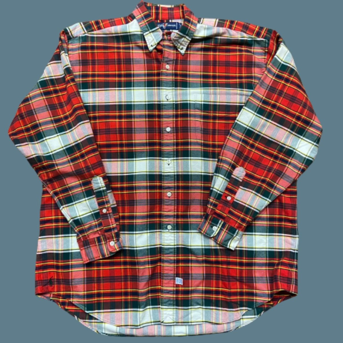 90s Polo Ralph Lauren The Big Oxford SH 【公式通販】