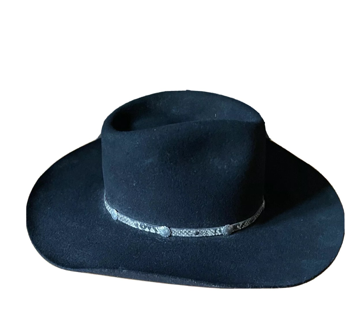 Charlie Horse Black Cowboy Hat Charlie 1 Horse High Desert Black Cowboy Hat | Pinto Ranch main image 3