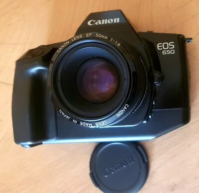 CANON LENS EF 50mm 1:1.8 - Photo 1/4