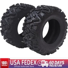 2Pack ATV Tires 24x9-11 All-Terrain Tires 24X9X11 Off-Road Tires Mud/Trail Tires