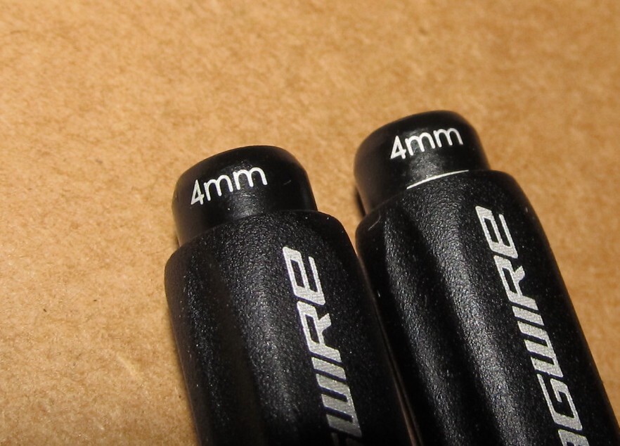 Jagwire Pro 4mm Brake Indexed Inline Cable Tension Adjuster Pair eBay