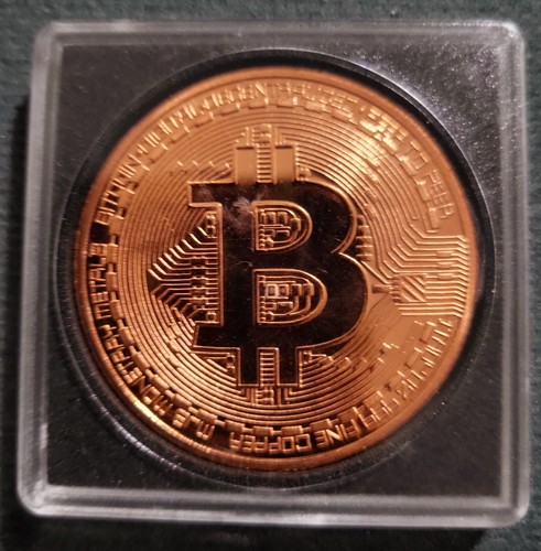 BTC and Alts Cryptocurrency Novelty Coin in Souvenir Box - UK STOCK - Picture 26 of 39
