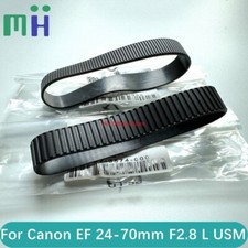 NEW For Canon EF 24-70mm F2.8 L USM Zoom Rubber Focus Rubber Grip Cover Ring