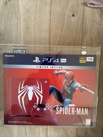 ps4 pro spiderman Console Rarest PS4 On The Planet Limited Edition