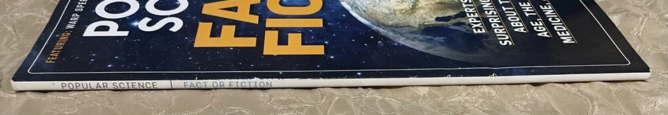 Popular Science Magazine (Fact or Fiction / Experts Answer Surprising Questions) - Image 3 of 4