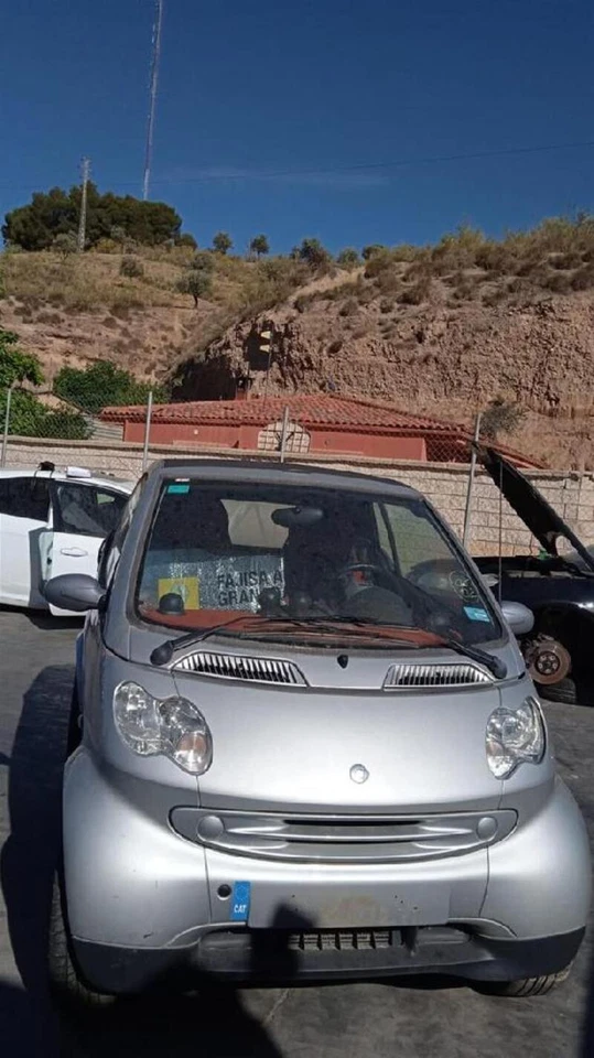 66702 interior rear view mirror for SMART FORTWO 0.7 G CABRIO 1998-2007 2005 - Image 2 of 4