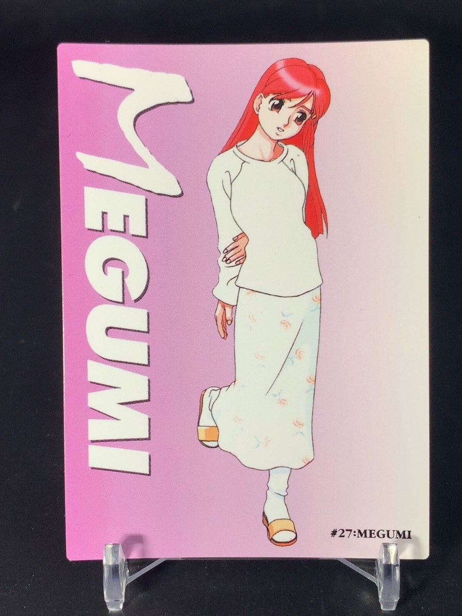 Megumi Quiz Nanairo Dreams 27 All Capcom World Card 1997 Carddass
