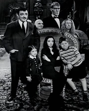 The Addams Family 1964 8 x 10 Picture Print Photograph Reprint Black and White