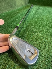 Callaway Razr X Forged 6 Iron~Project X 6.0 Steel~NEW ROCK BOTTOM Grip~37.5”