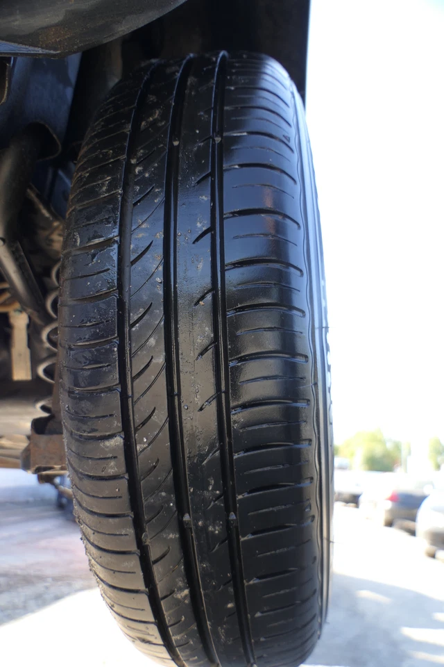 2x VW Polo 9N Felgen Reifen 165/70 R14 81T Sommerreifen 5jx14H2 ET35 ca. 6-7 mm - Bild 4 von 4