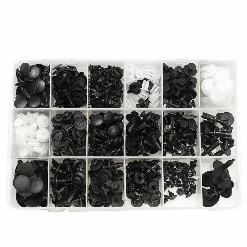 415pcs 18 Sizes Trim Clips Retainer Panel Bumper Fastener Set For Ford(AU Stock) - image 3 of 4