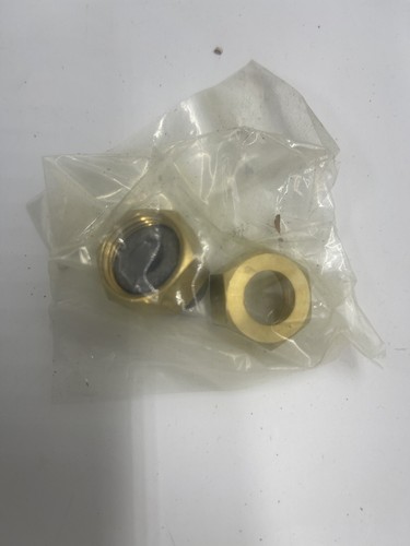 Kingston Rubinetto Lav in Ottone a 2 Manici, Ampia Diffusione con Scarico Cromato/Pianto - Foto 6 di 9