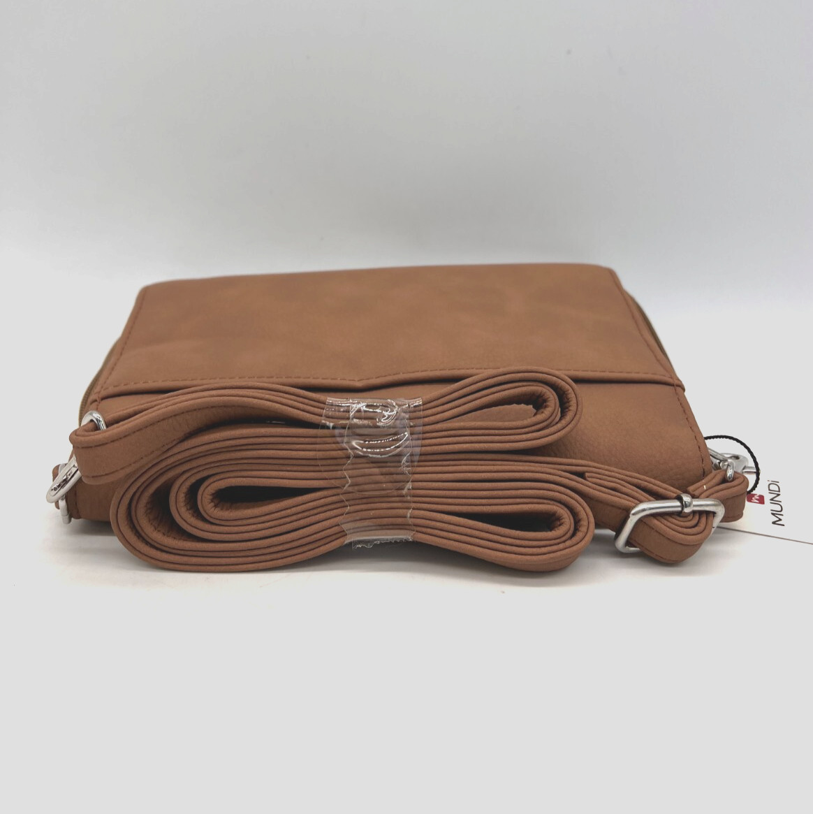 Mundi Small Brown Crossbody Bag Purse
