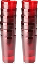 New Star Foodservice 46335 Tumbler Beverage Cup, Stackable Cups, Break-Resistant