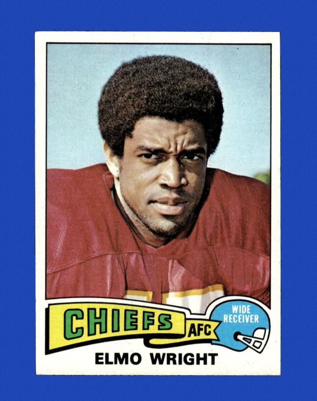 1975 Topps Set-Break #513 Elmo Wright NM-MT OR BETTER *GMCARDS*