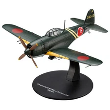 DeAgostini WW2 Aircraft First issue #1 Fighter 1/72 Kawanishi N1K2J Shiden Kai