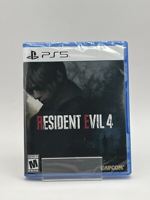 Resident Evil 4 Remake - PlayStation 5 (PS5) New/Sealed