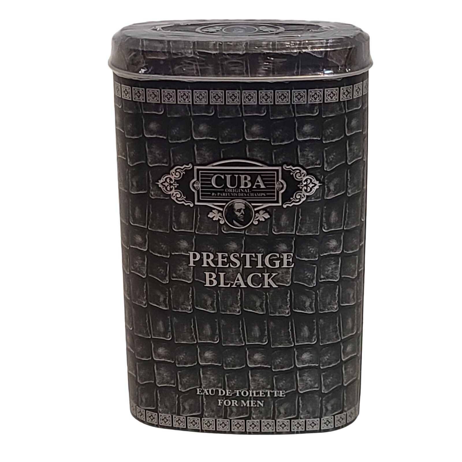 Cuba Prestige Black Cologne Spray for Men Eau De Toilette 3 oz