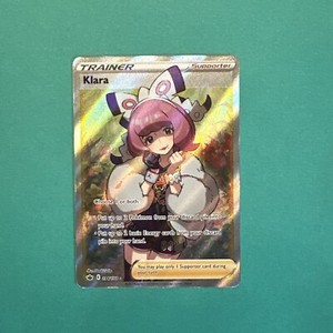 Pokémon TCG Klara - Chilling Reign 194/198 Holo Full Art Ultra - NM
