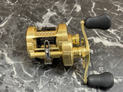 リール SHIMANO 18CALCUTTA CONQUEST 401 Shimano 18 CALCUTTA CONQUEST 401 Left Hand Bait Casting Reel