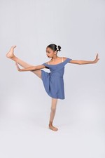 Contemporary childrens dance costume