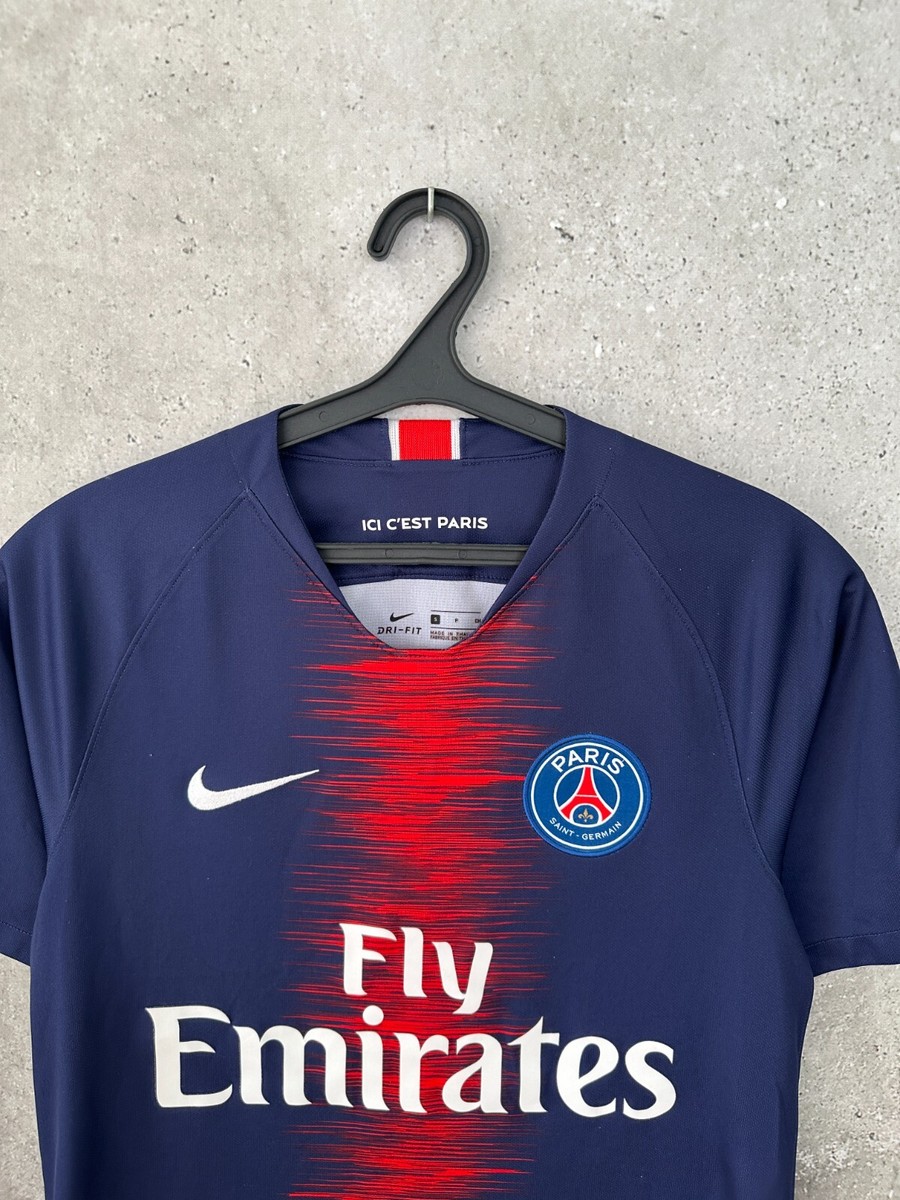 PARIS SAINT GERMAIN 2018 2019 HOME FOOTBALL SHIRT NIKE PSG JERSEY