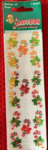 Vintage Sandylion Assorted Christmas Stickers - Picture 5 of 19