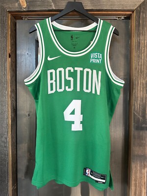 BNWT Nike NBA Boston Celtics Jersey Jrue Holiday w/ VISTA PRINT