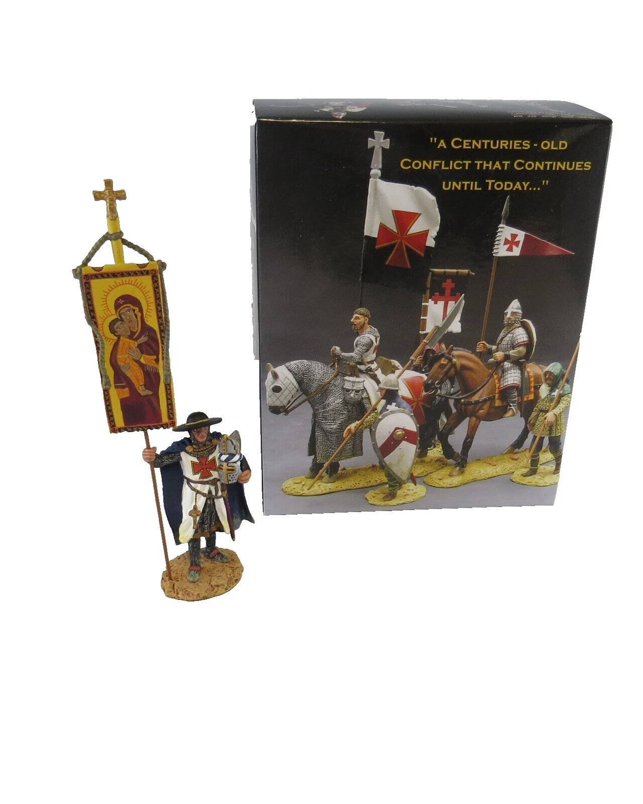 King & Country Lead Toy Crusaders