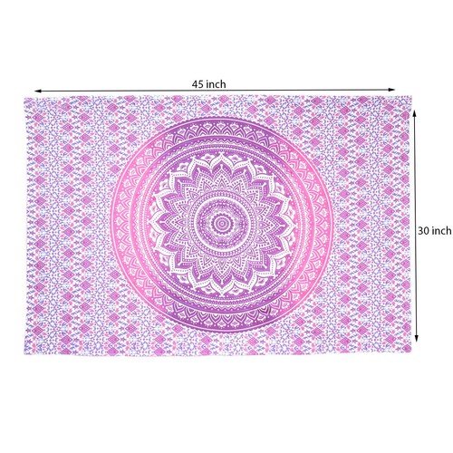 USA Psychedelic Mandala Tapestry Hippie Room Wall Hanging Blanket Art Home Decor - Picture 57 of 301