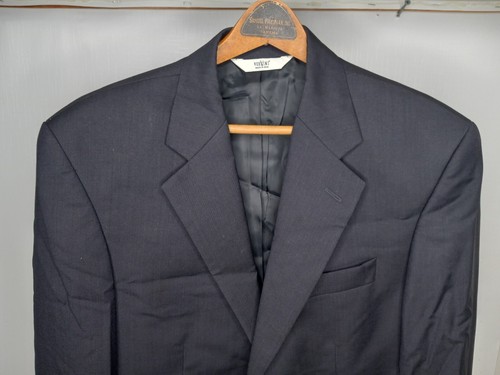 Versini Double Breasted Black Men's Blazer 36R....see measurements - Picture 3 of 8