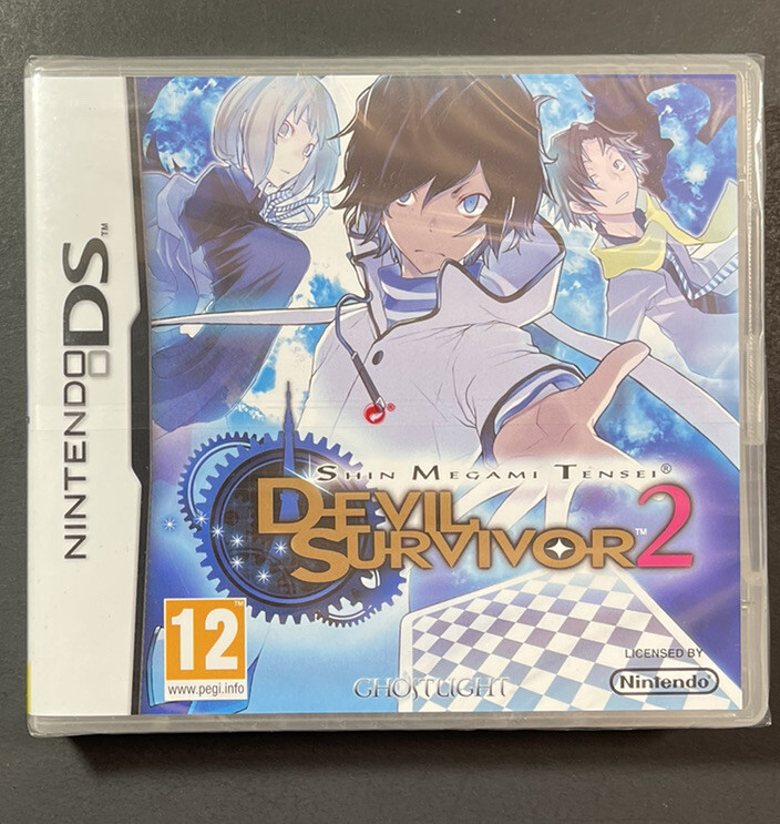 Shin Megami Tensei Devil Survivor 2 [ EU Version / Region Free
