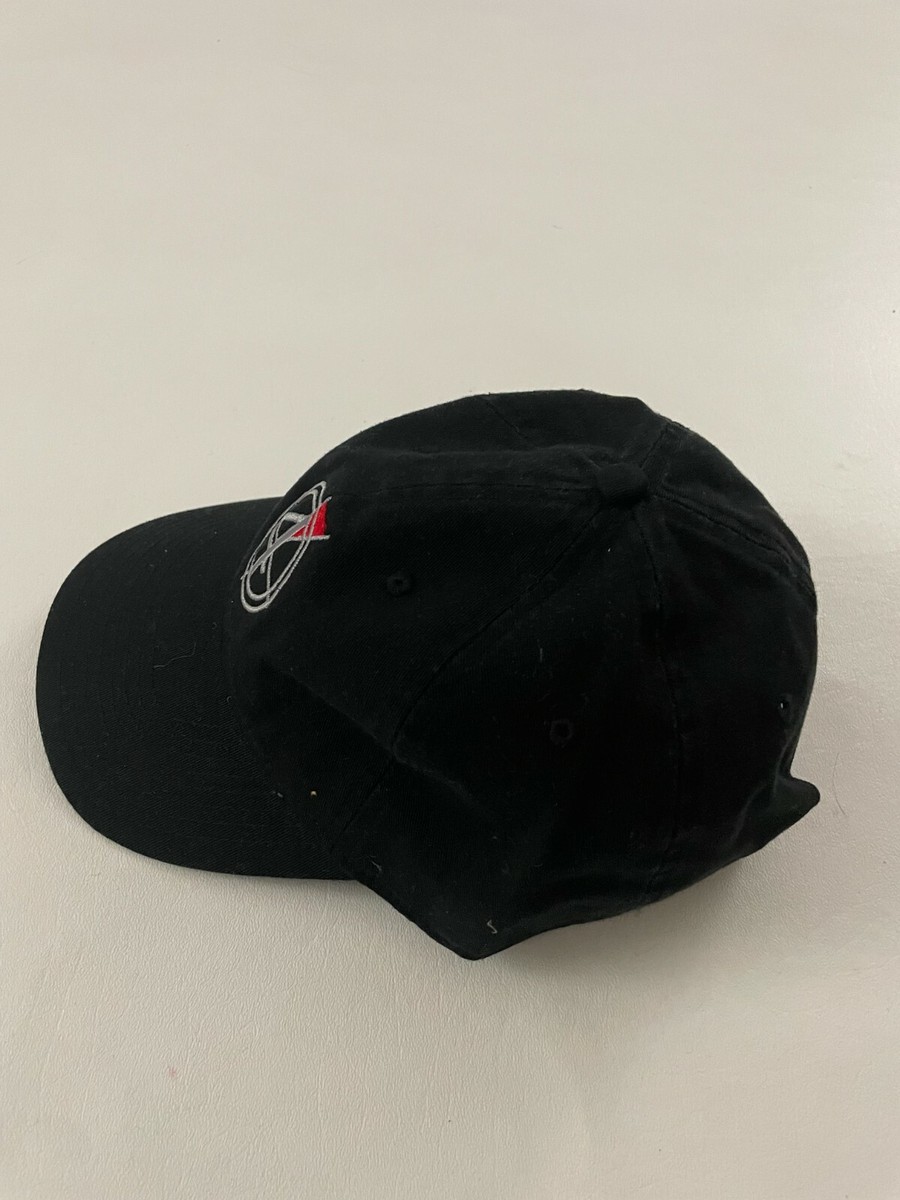 4 Embroidered Graphic Adjustable Black Baseball Cap Hat One Size