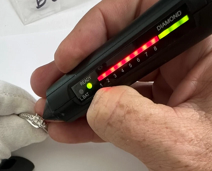 1/2CT Natural Diamond Halo Engagement Wedding Ring Bridal 14K White Gold Band - Image 4 of 4