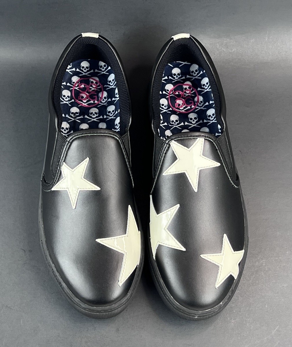 G/Fore Star Slip On Women's Onyx Golf Shoe Size 10 US