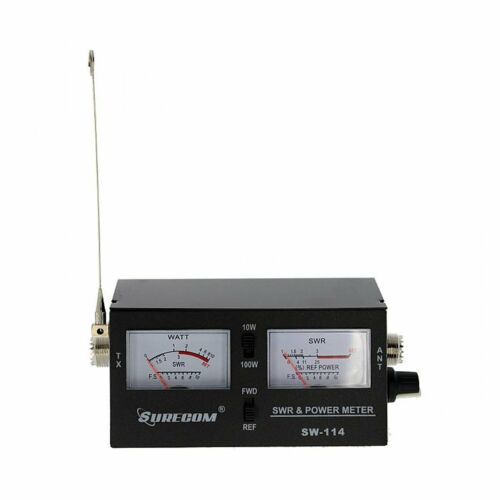 Surecom SW-114 SWR / RF / Field Strength Test Meter Portable Frequency Counter - Picture 1 of 5