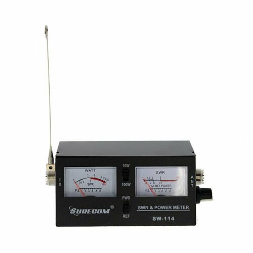 Surecom SW-114 SWR / RF / Field Strength Test Meter Portable Frequency Counter  - Picture 1 of 5