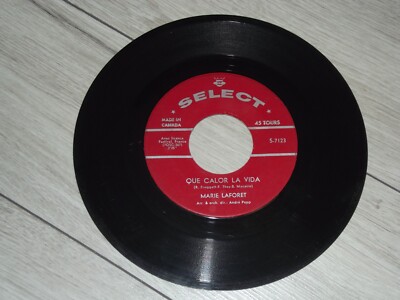 Marie Laforet Que Calor la Vida / La Valse des Petits Chiens Vinyl 7'' 45 RPM