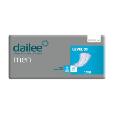 Dailee Men Premium Level 3 Inkontinenzeinlagen Männer 180 Stück