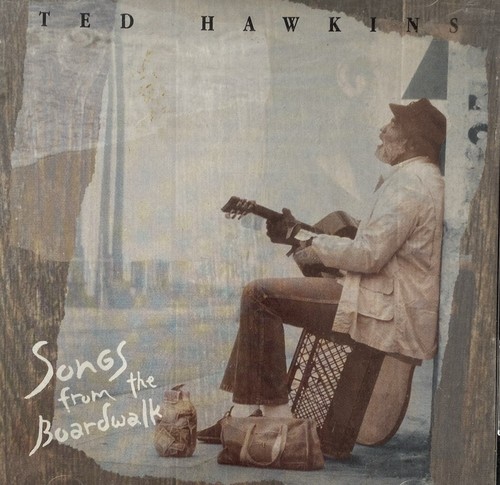 Ted Hawkins Songs Of The Boardwalk (1995) CD Folk Country Deep South Sole Music - Picture 5 of 6
