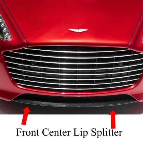 Front Bumper Splitter Factory Style For Aston Martin Rapide 2010-2017