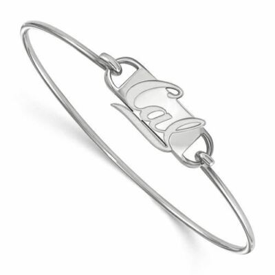 SS Univ of California Berkeley 7 inch Wire Bangle