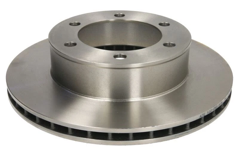 1X Brake disc ATE 24.0122-0253.1 for TOYOTA 4 RUNNER III (_N18_) 3.4 1995-2002 — 第 2/4 张图片