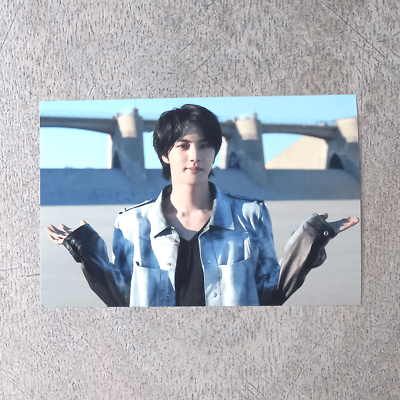 BTS MEMORIES OF 2019 Blu-ray 4x6 Photo & 2020 Blu-ray 4x6 Photo